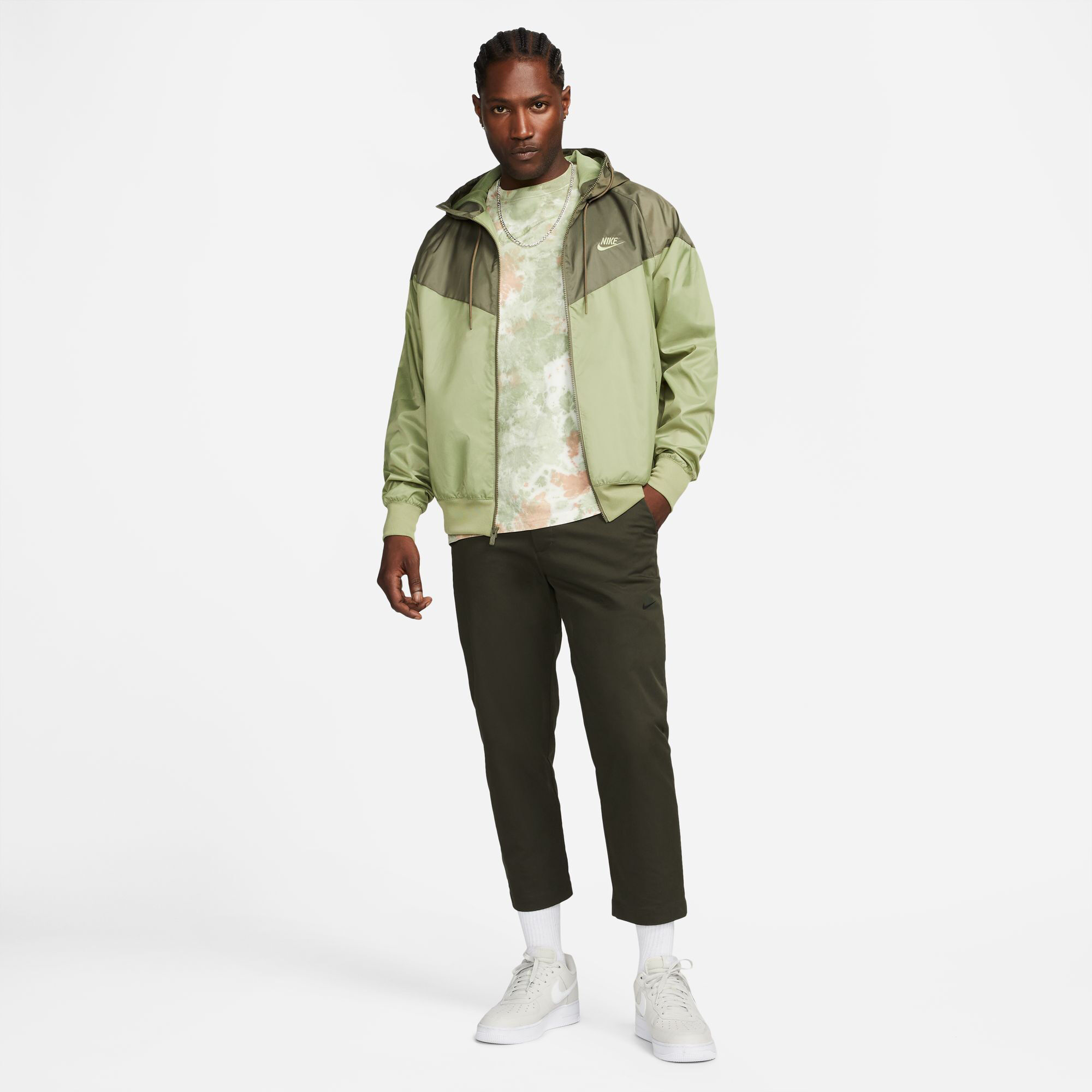 Nike heritage outlet bomber jacket
