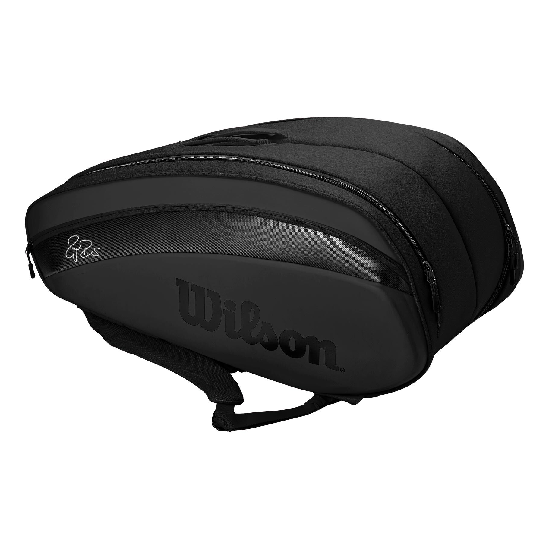 Buy Wilson Federer DNA Racket Bag 12 Pack Black, Schwarz