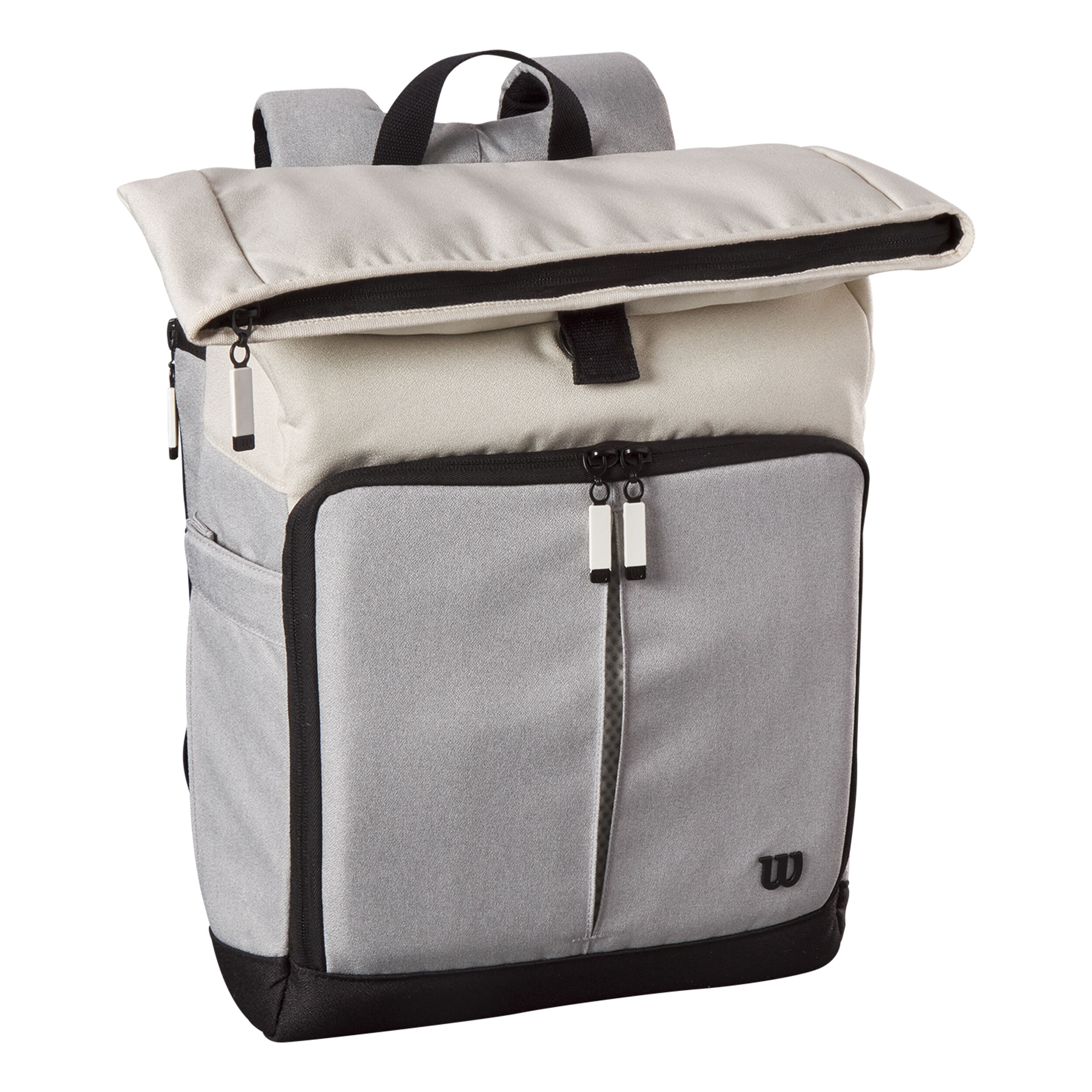Buy Wilson Lifestyle Foldover Backpack Grey Blue online Tennis