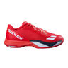 Jet Mach 4 All court shoe Men - red, white