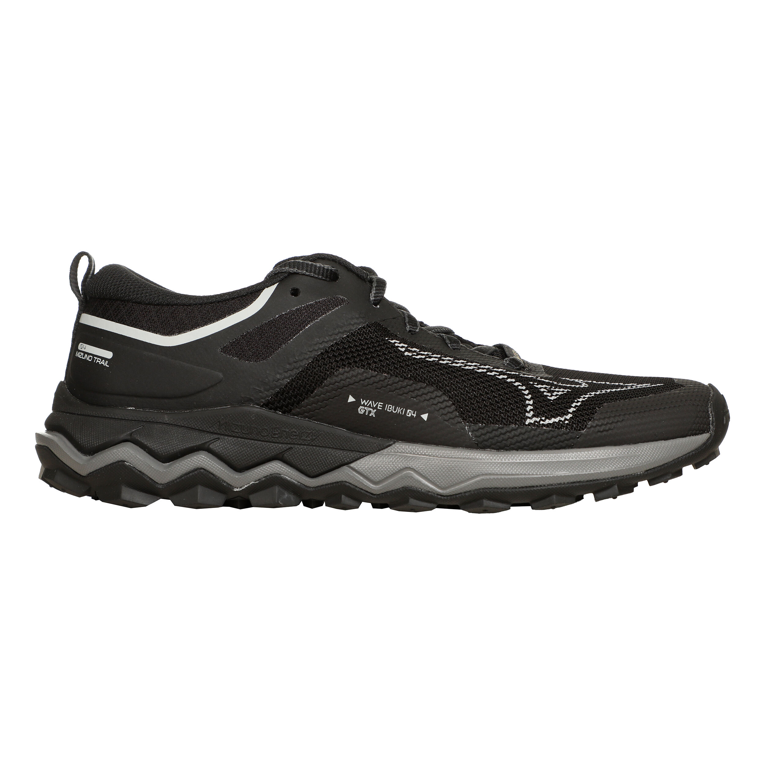 Wave Ibuki 4 GTX Trail Running Shoe Women - Black, Grey