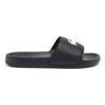 Serve Slide Slippers - black, white