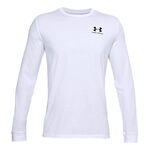 Under Armour Clothing Under Armour Sportstyle Long Sleeve Men-White