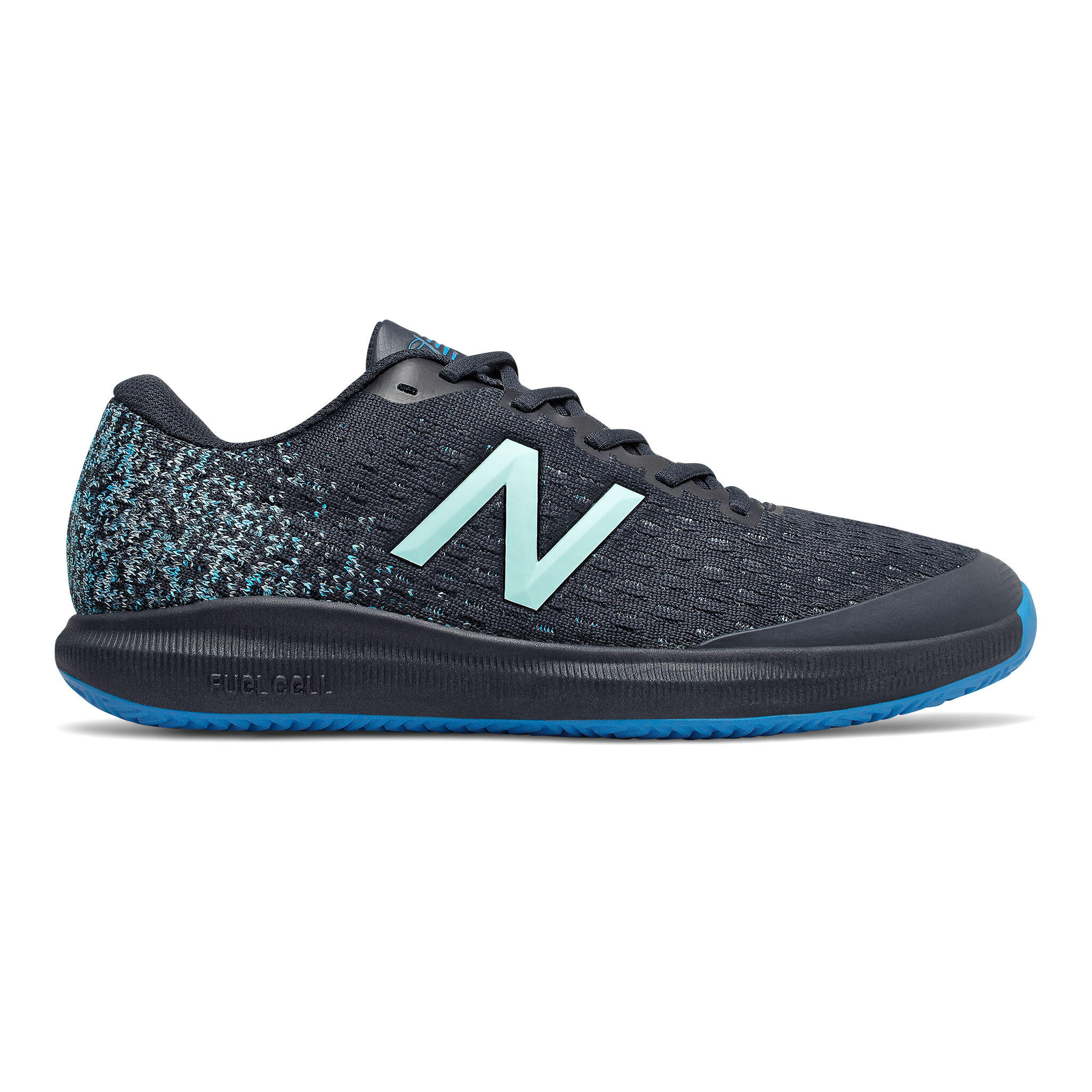Buy New Balance 996 V4 Clay Court Shoe Men Dark Blue Mint online Tennis Point COM
