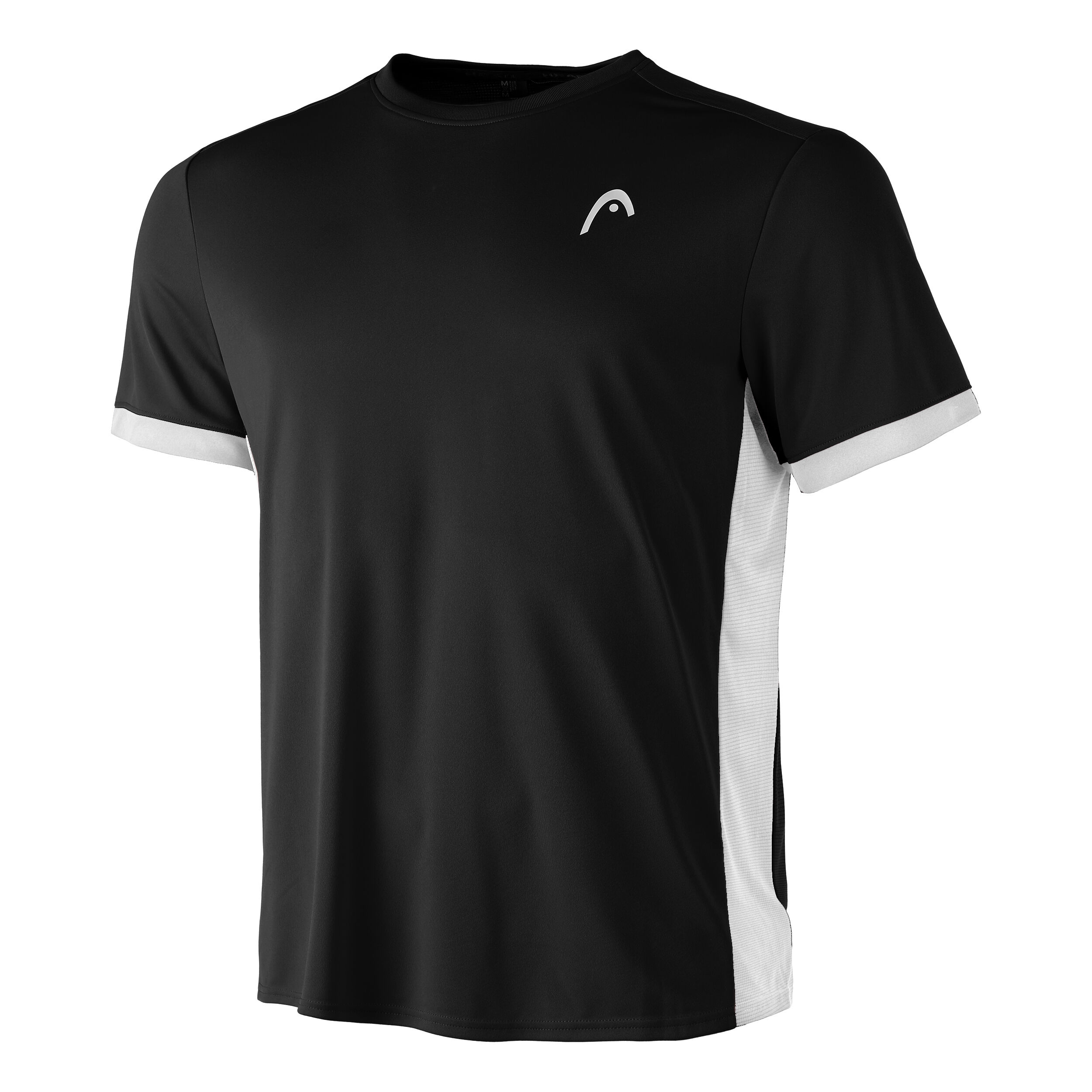 Buy HEAD Slice T Shirt Men Black White online Tennis Point COM