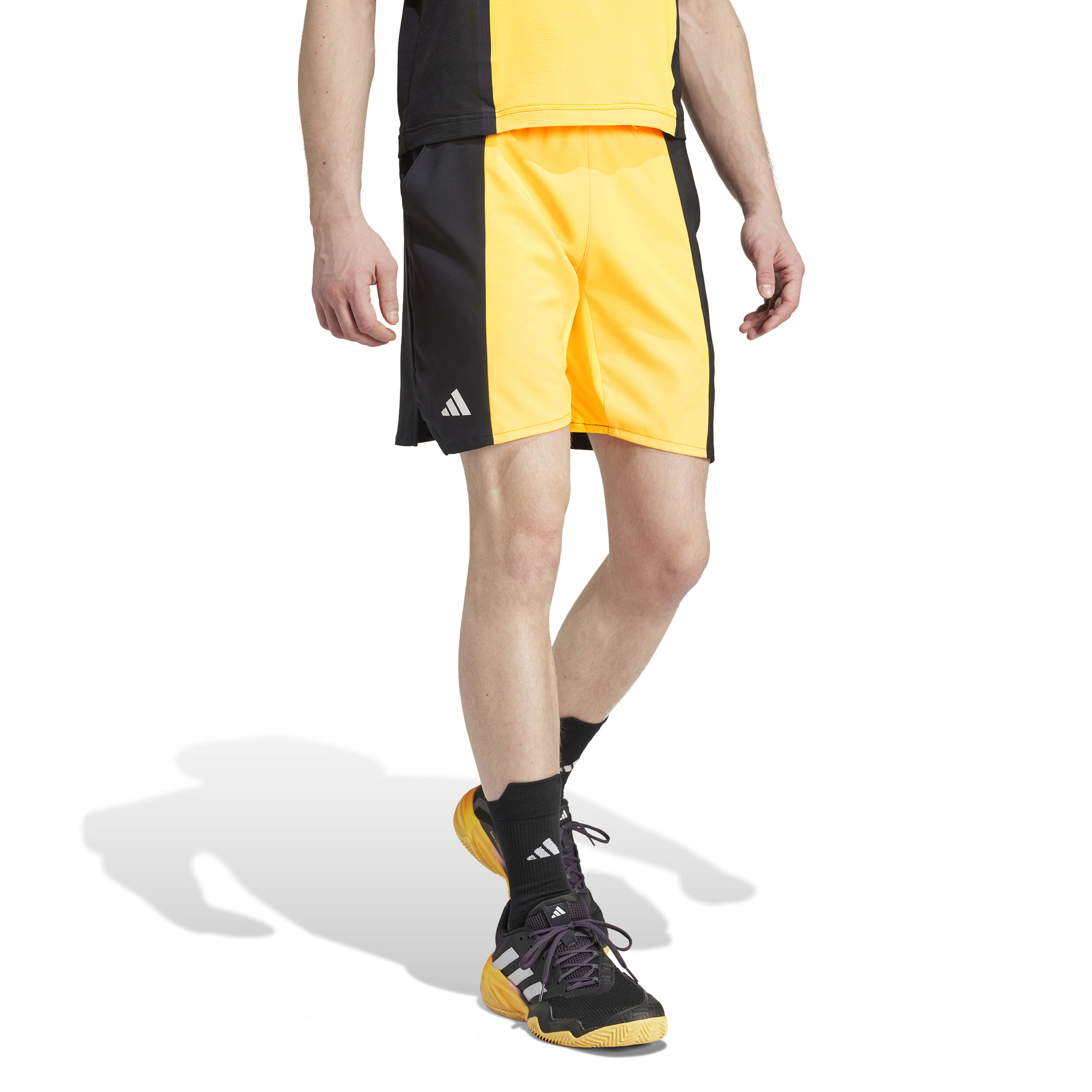 Buy adidas Ergo Shorts Men Orange Black online Tennis Point COM