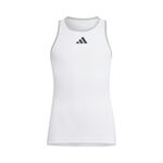 adidas Clothing adidas Club Tank Top Girls-White