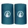 Long Wristband 2 Pack-Petrol