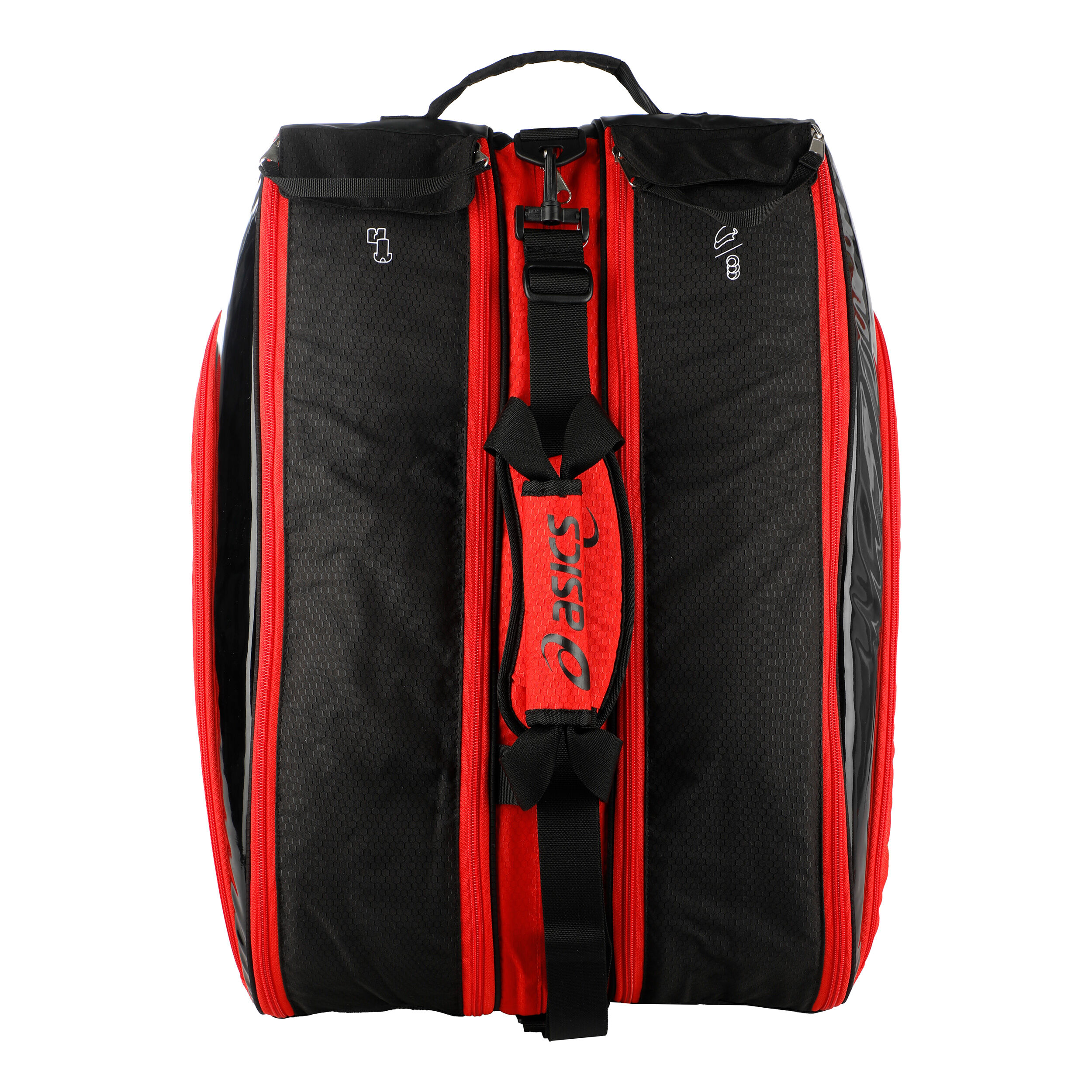 Buy ASICS Bag Padel Racket Bag Black Red online Tennis Point COM