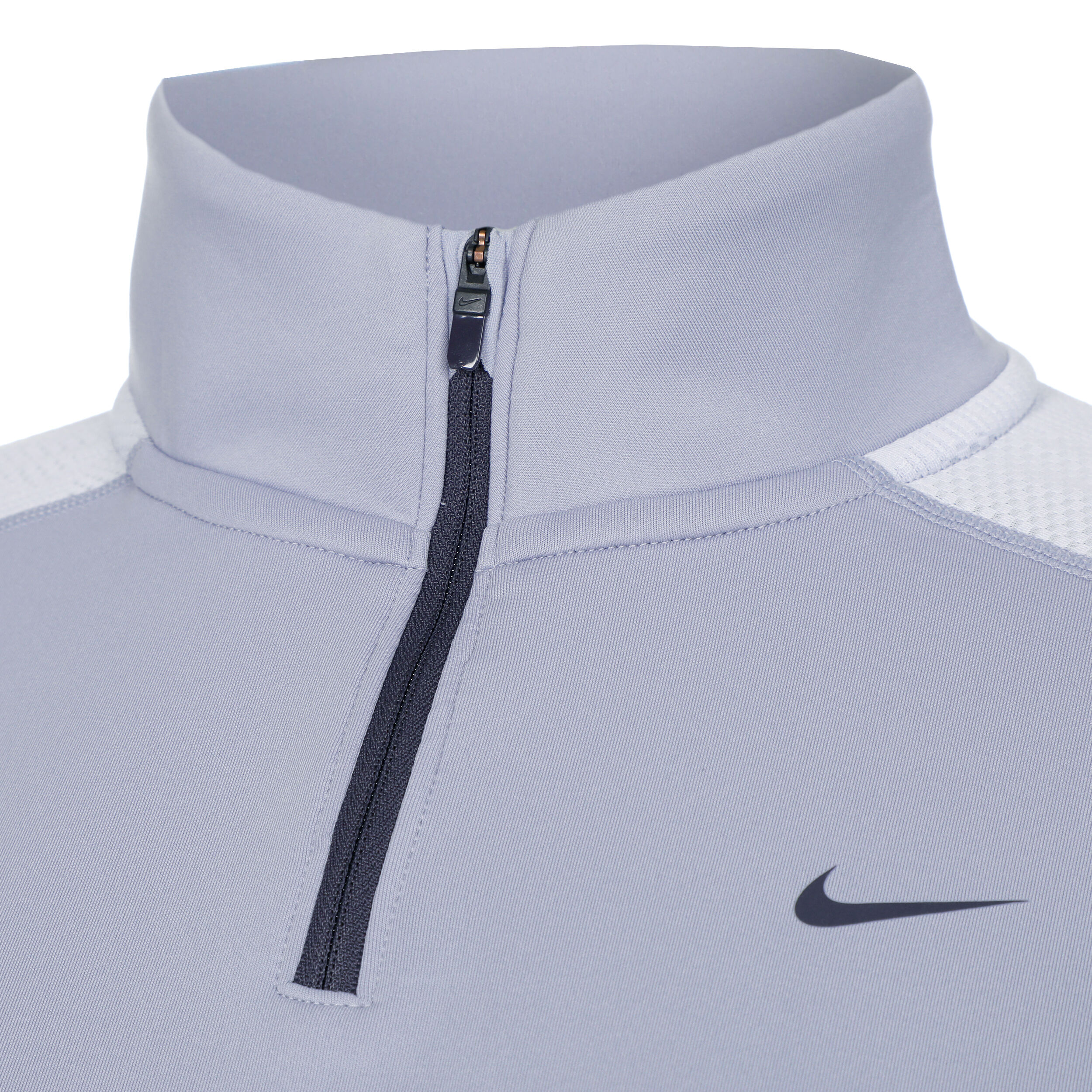 Nike lilac half zip online