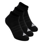 adidas Tennis socks adidas Essentials Low 3P Tennis socks - 3 Pack Unisex-black