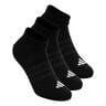 Essentials Low 3P Tennis socks - 3 Pack Unisex-black