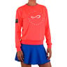 Inner Tech Sweatshirt Women-coral