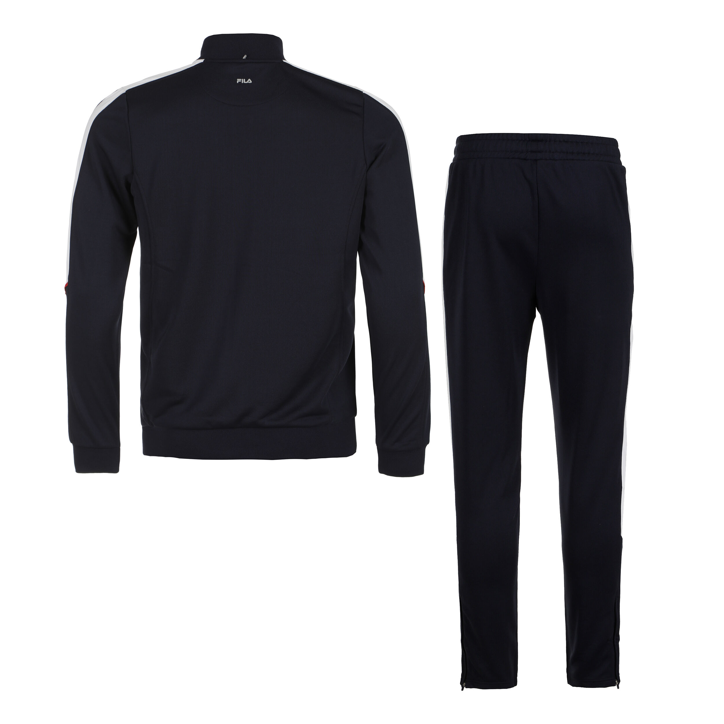 Manuel Tracksuit Men Dark Blue White