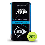 Dunlop Tennis balls Dunlop ATP Championship Bi Pack 2x 4 Ball Tube 