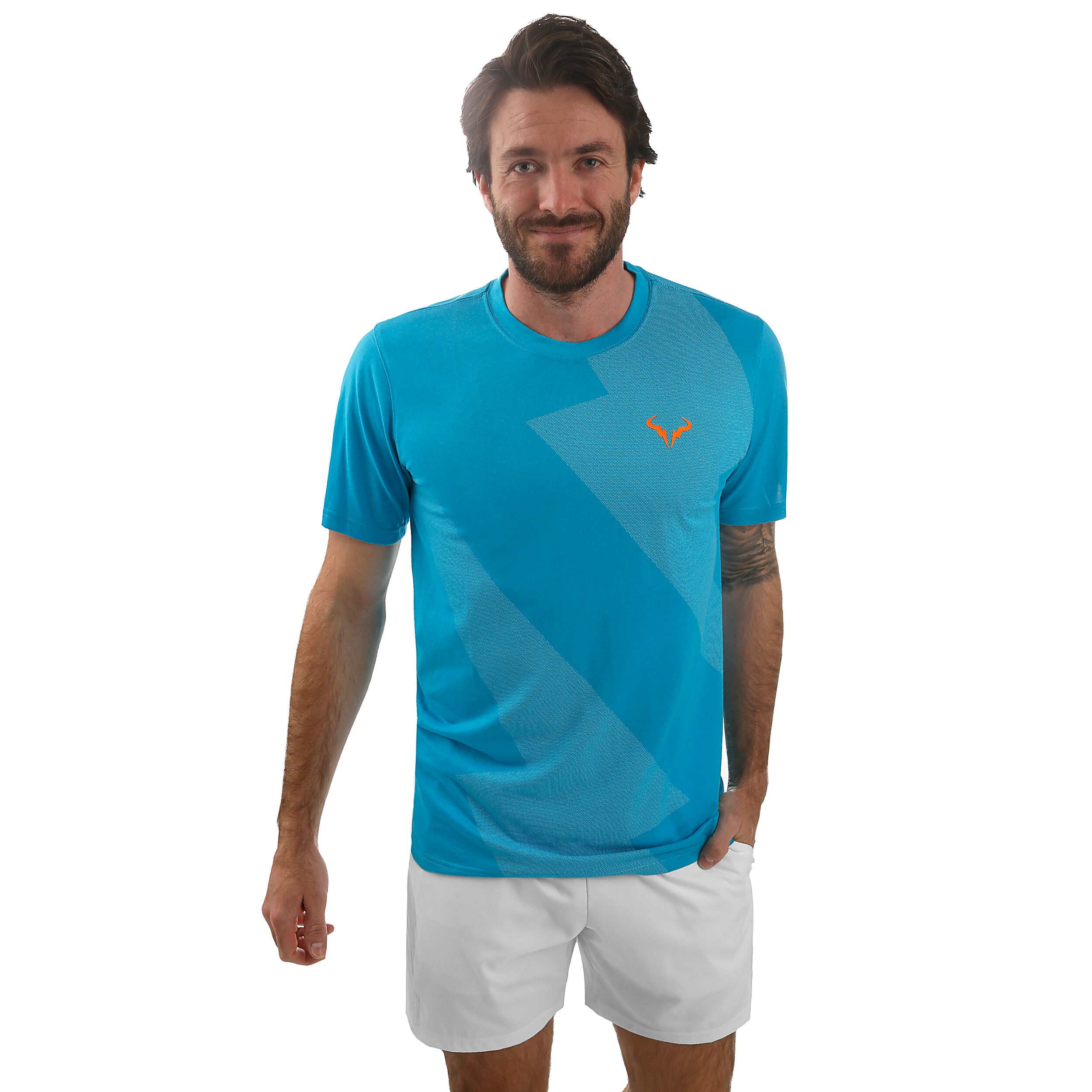 Rafael nadal new arrivals blue shirt