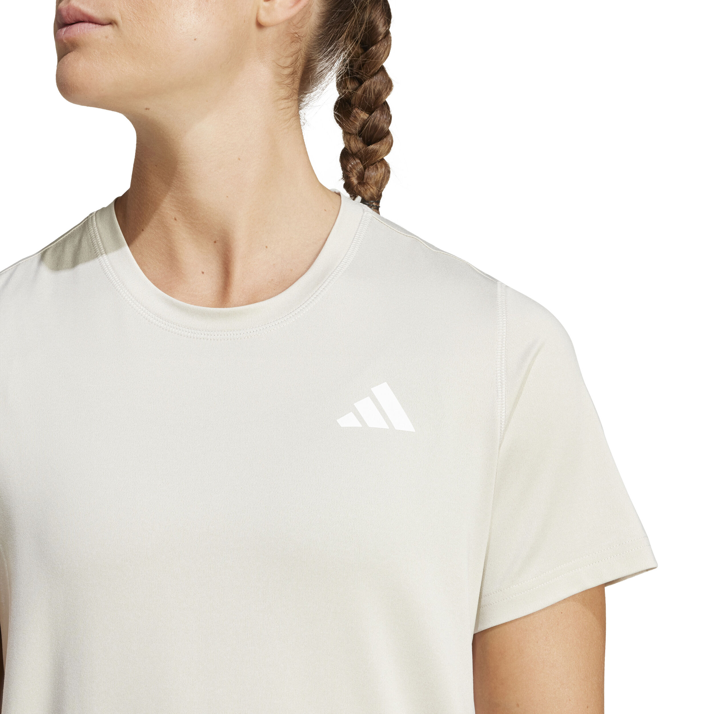 Buy adidas Train Essentials 3 Stripes Workout T Shirt Women Grey online Tennis Point COM