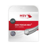 MSV MSV Focus-HEX String Set 12m-Silver