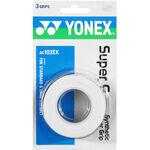 Yonex Overgrips Yonex  Super Grap 3 Pack - white