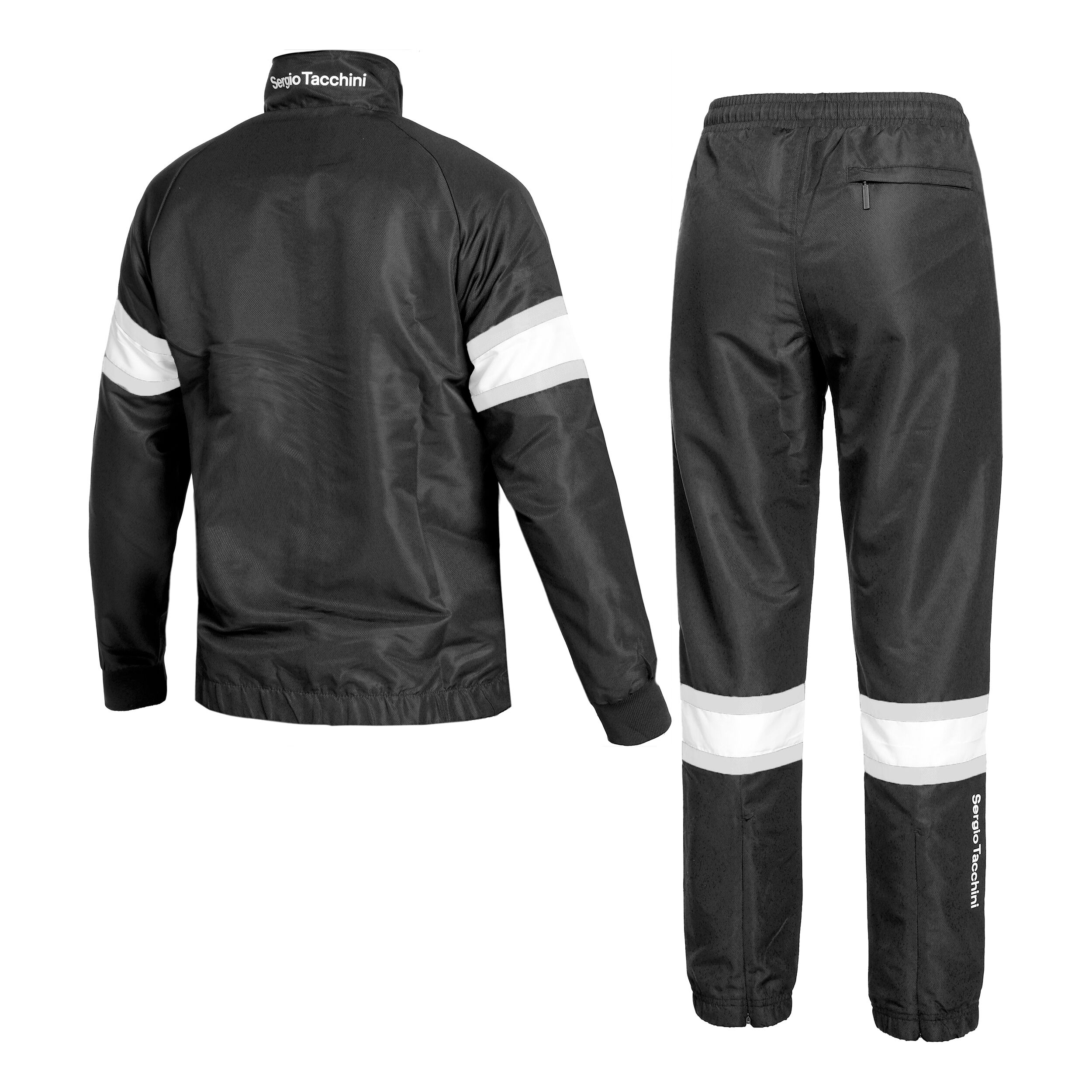 Buy Sergio Tacchini Board Tracksuit Men Black online | Tennis Point COM