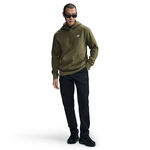 Nike Clothing Nike Club Hoody Men - olive, olive