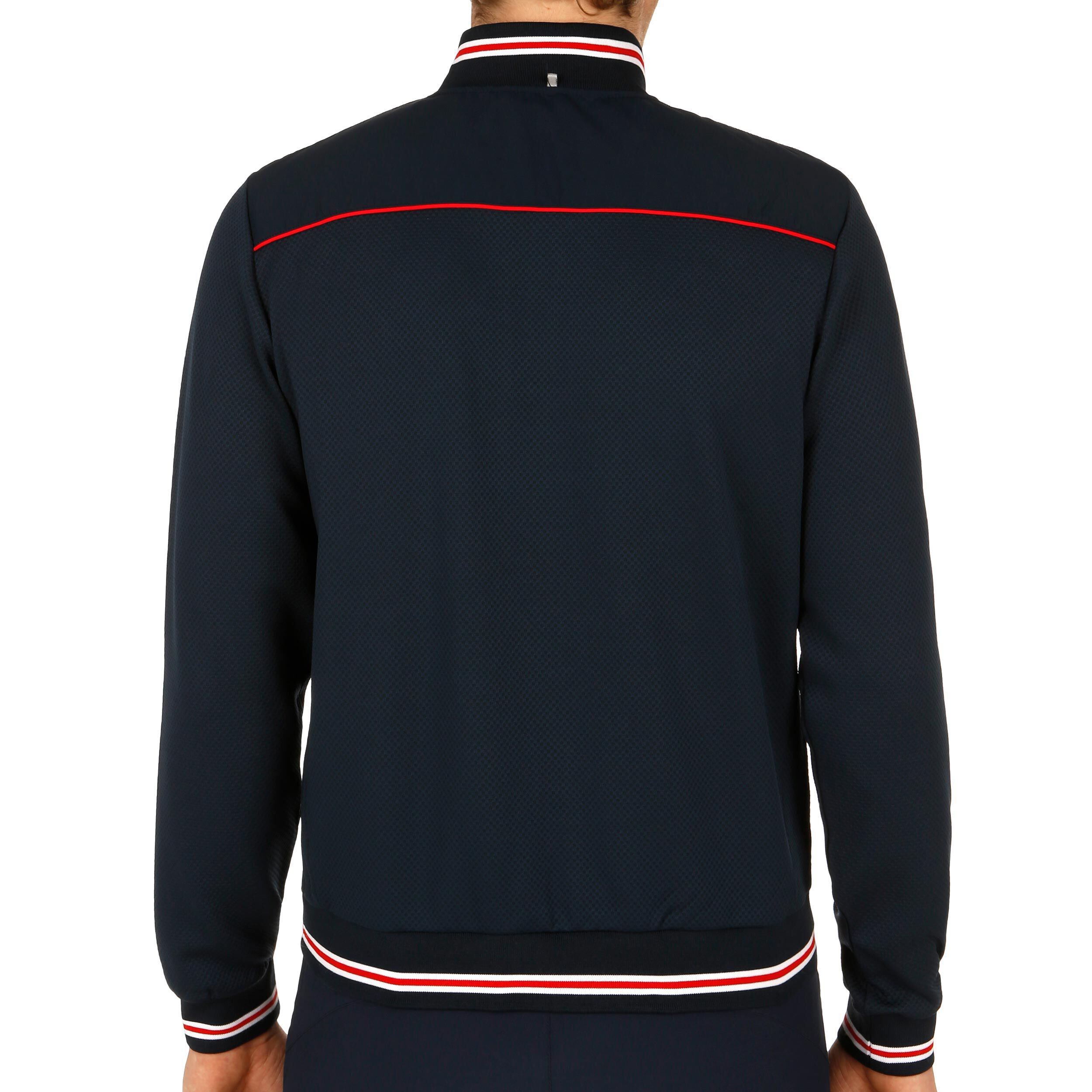 Buy Fila Joe Training Jacket Men Dark Blue White online Tennis Point COM