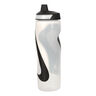 Refuel Grip 24oz/709ml Water Bottle-Transparent