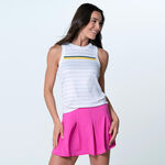 Lucky in Love Clothing Lucky in Love Love Set Tie Back Tank top Women - white, multicoloured