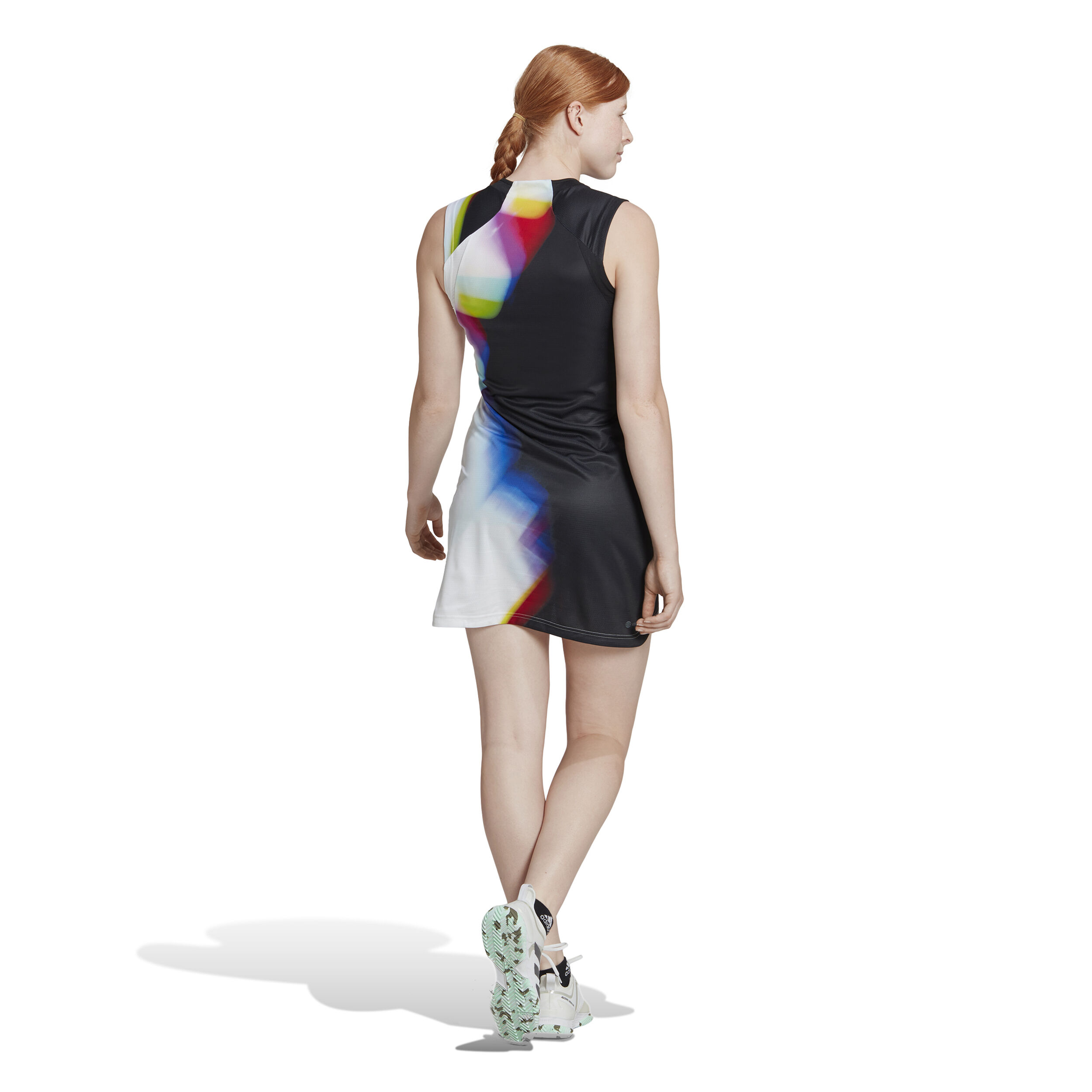 World Cup Dress Women Black Multicoloured