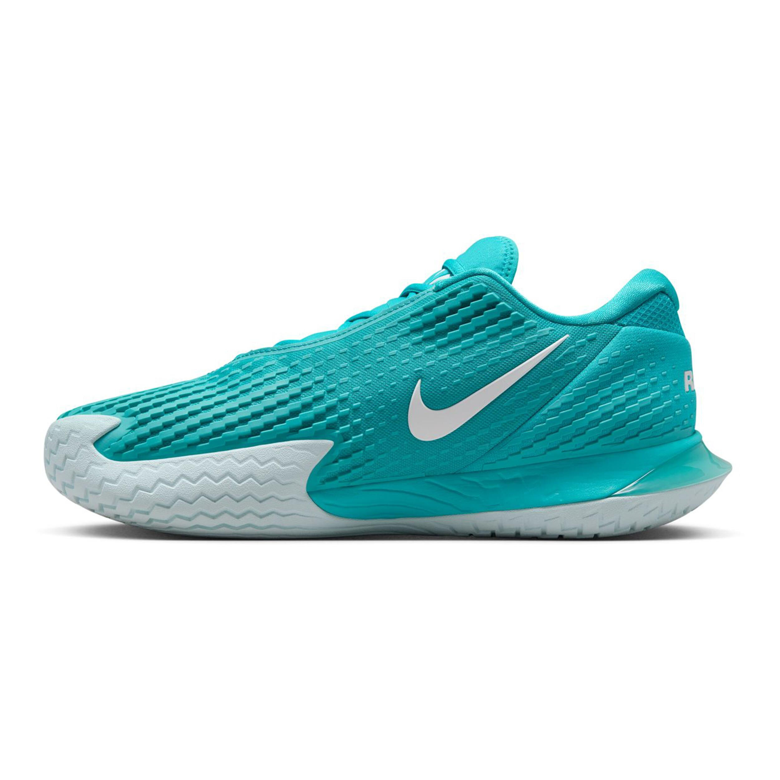 Nike Zoom Vapor Cage 4 Rafa All Court Shoe Men Turquoise, White