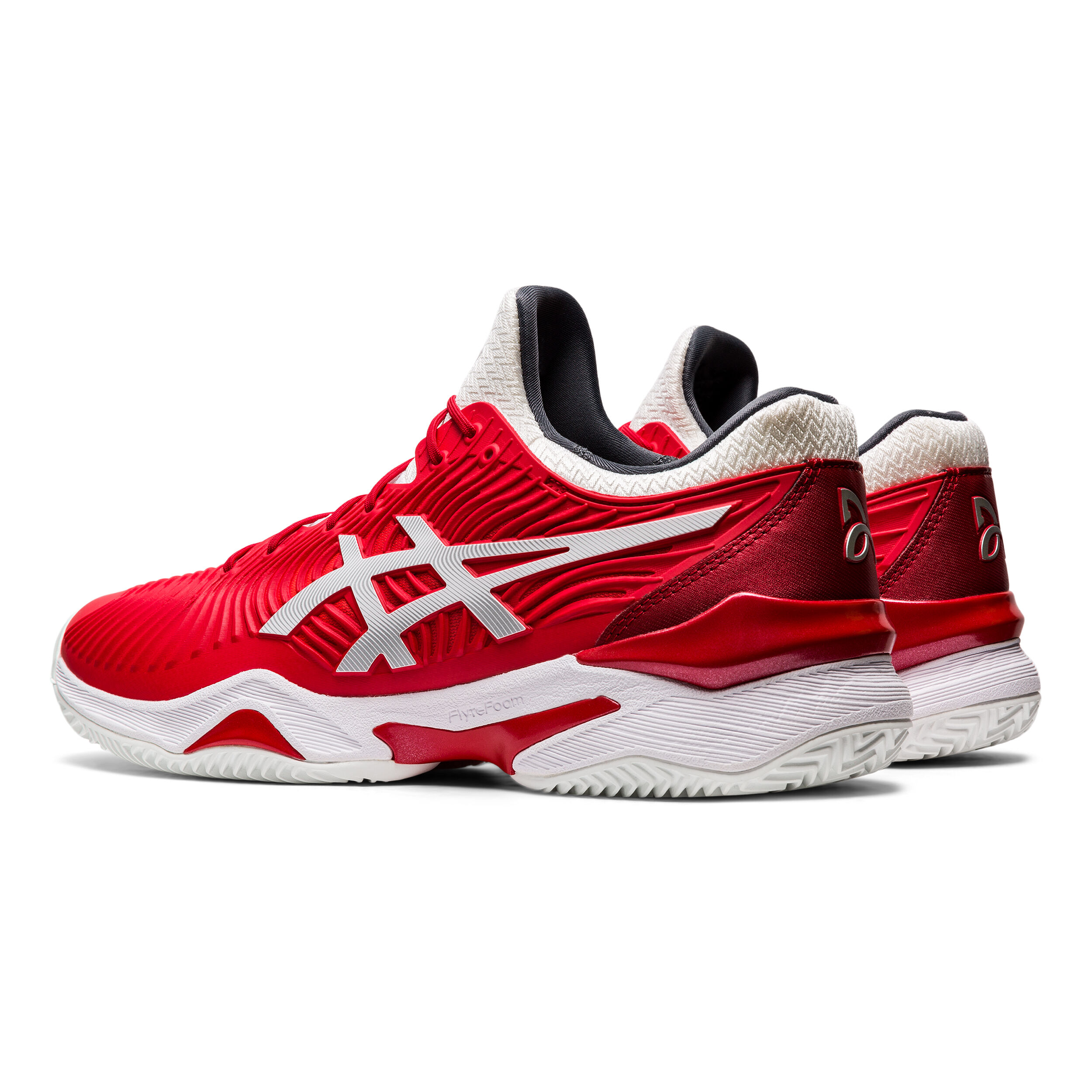 Asics djokovic on sale rouge