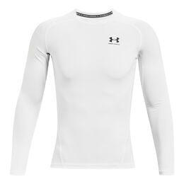 Under Armour HeatGear Compression Men's Tennis Shirt - Black