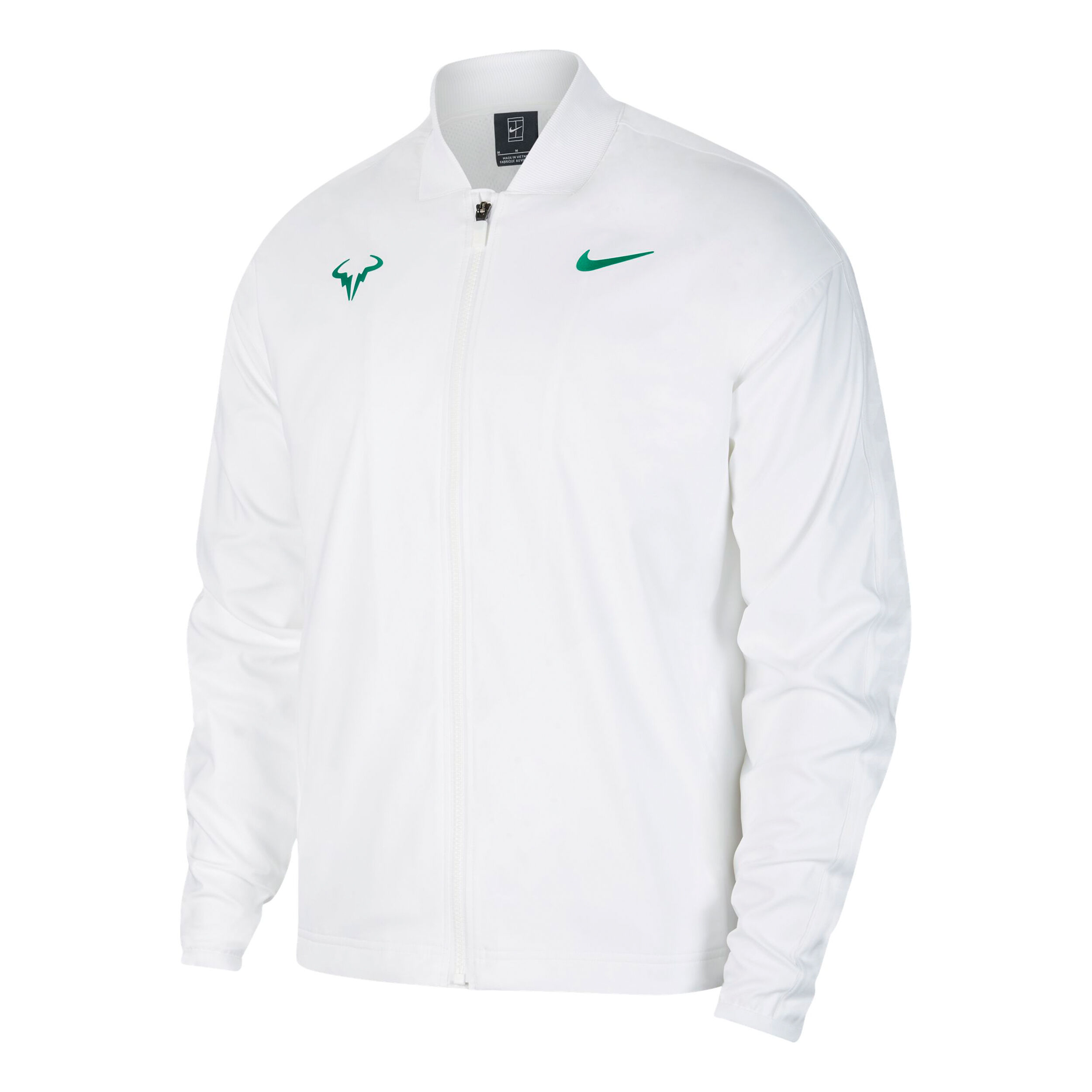 Rafael Nadal Training Jacket Men - White, Green