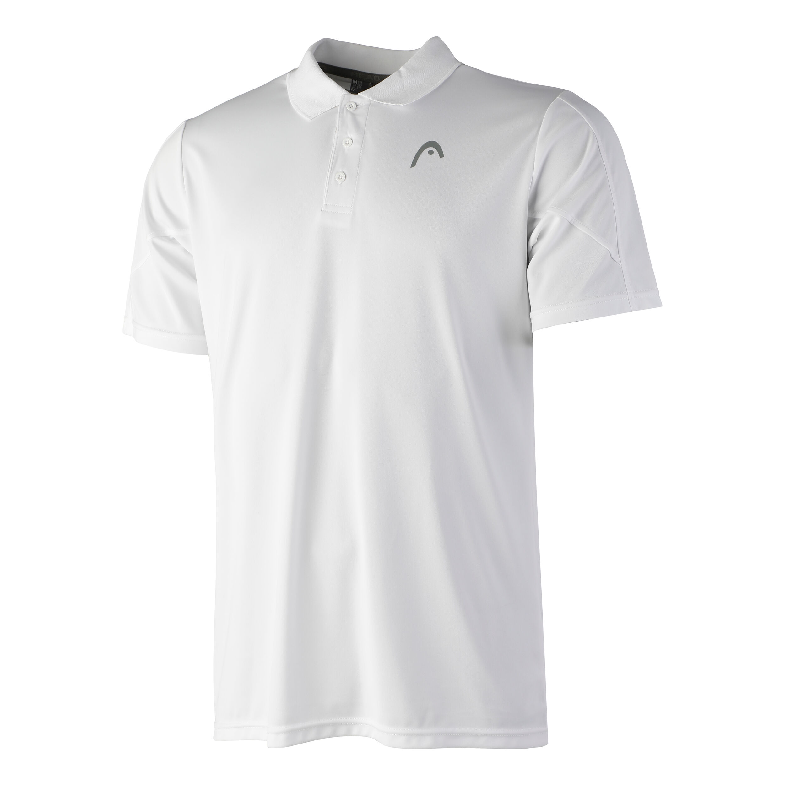 Buy HEAD Club 22 Tech Polo Men White online | Tennis Point COM