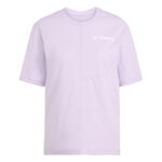 adidas Clothing adidas Terrex MT Running shirt Women-lilac