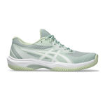 ASICS Tennis shoes ASICS Game FF Clay Court Shoe Women-Blue Grey,White