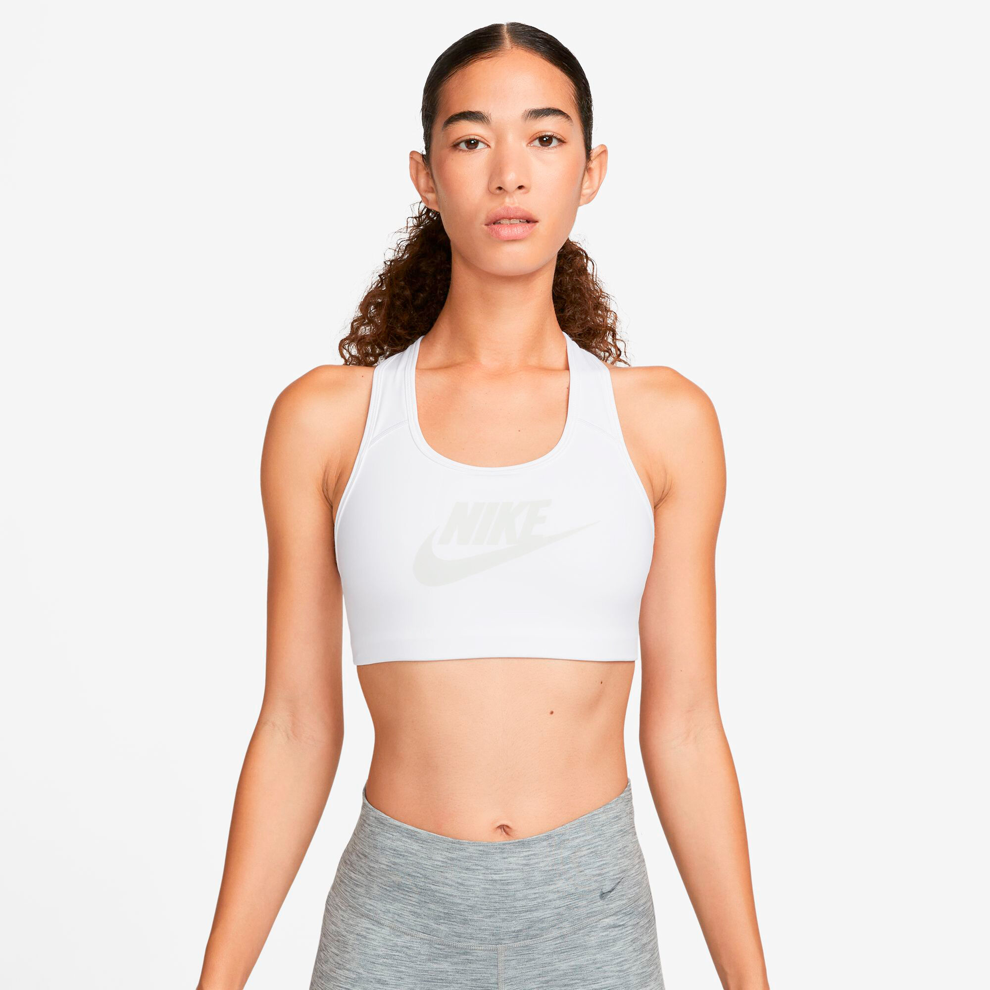 Buy Nike Dri-Fit Swoosh Club Futura GX Sports Bras Women White online