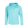Crew Hood Training Jacket Boys-Light Blue