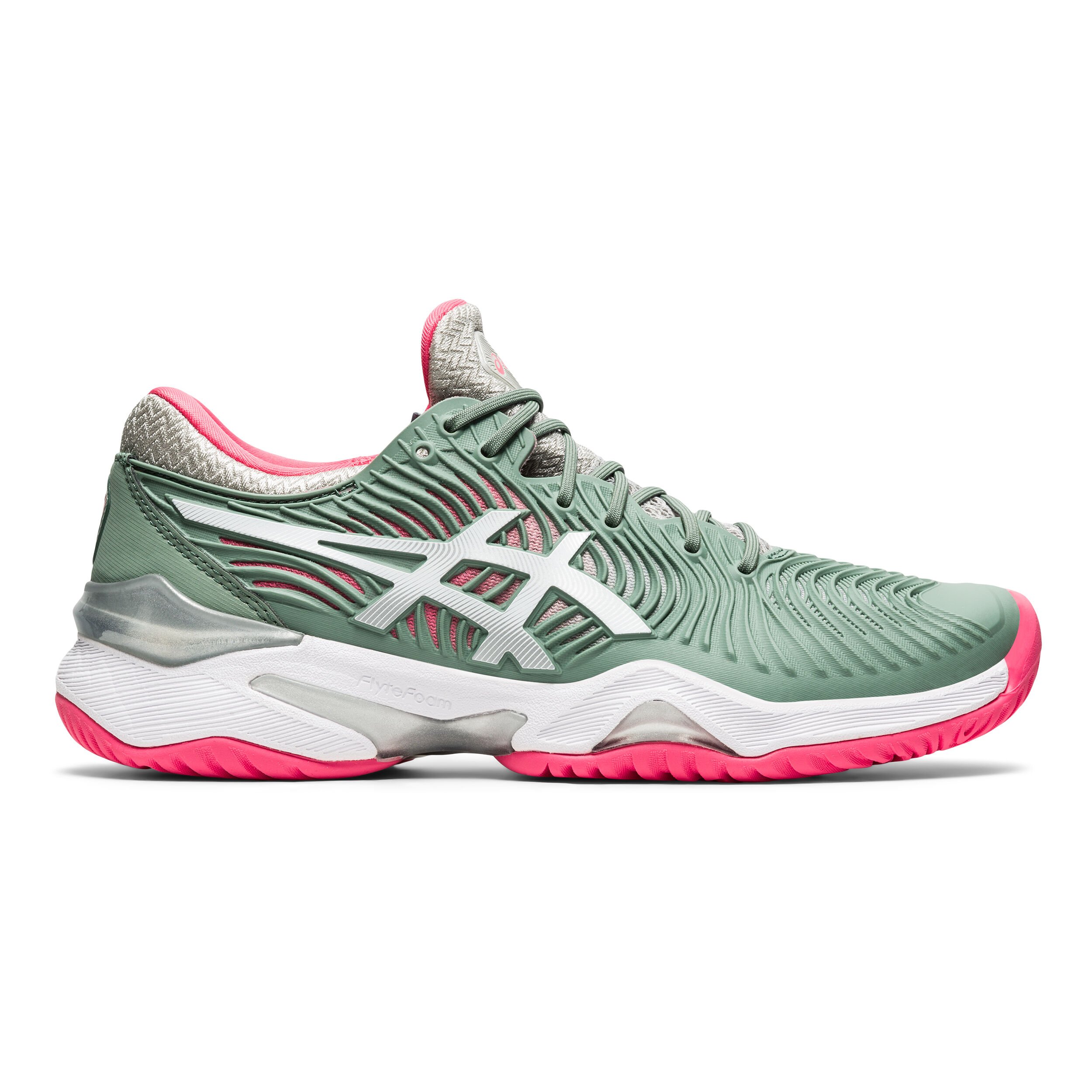 Asics new arrivals kaki femme
