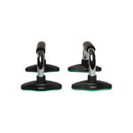 TOOLZ Fitness accessories TOOLZ Chrome Push Up Grips Press-up Grips-Black