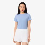 Lacoste T-Shirt Lacoste T-Shirt Women - light blue