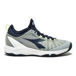 Diadora Tennis shoes Diadora  Speed Blushield Fly 4 + Clay court shoe Men-grey,blue
