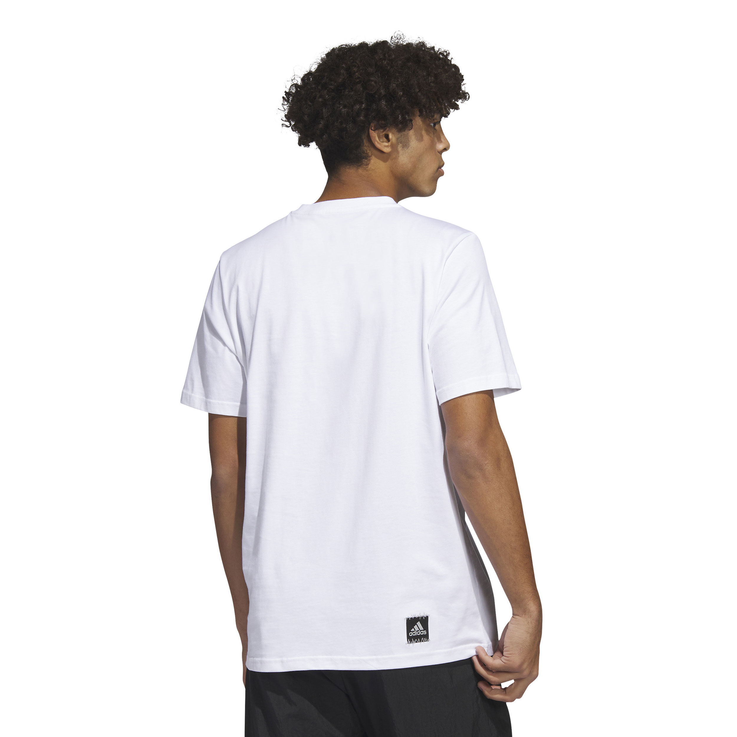 Buy adidas Power Logo Foil T Shirt Men White Grey online Tennis