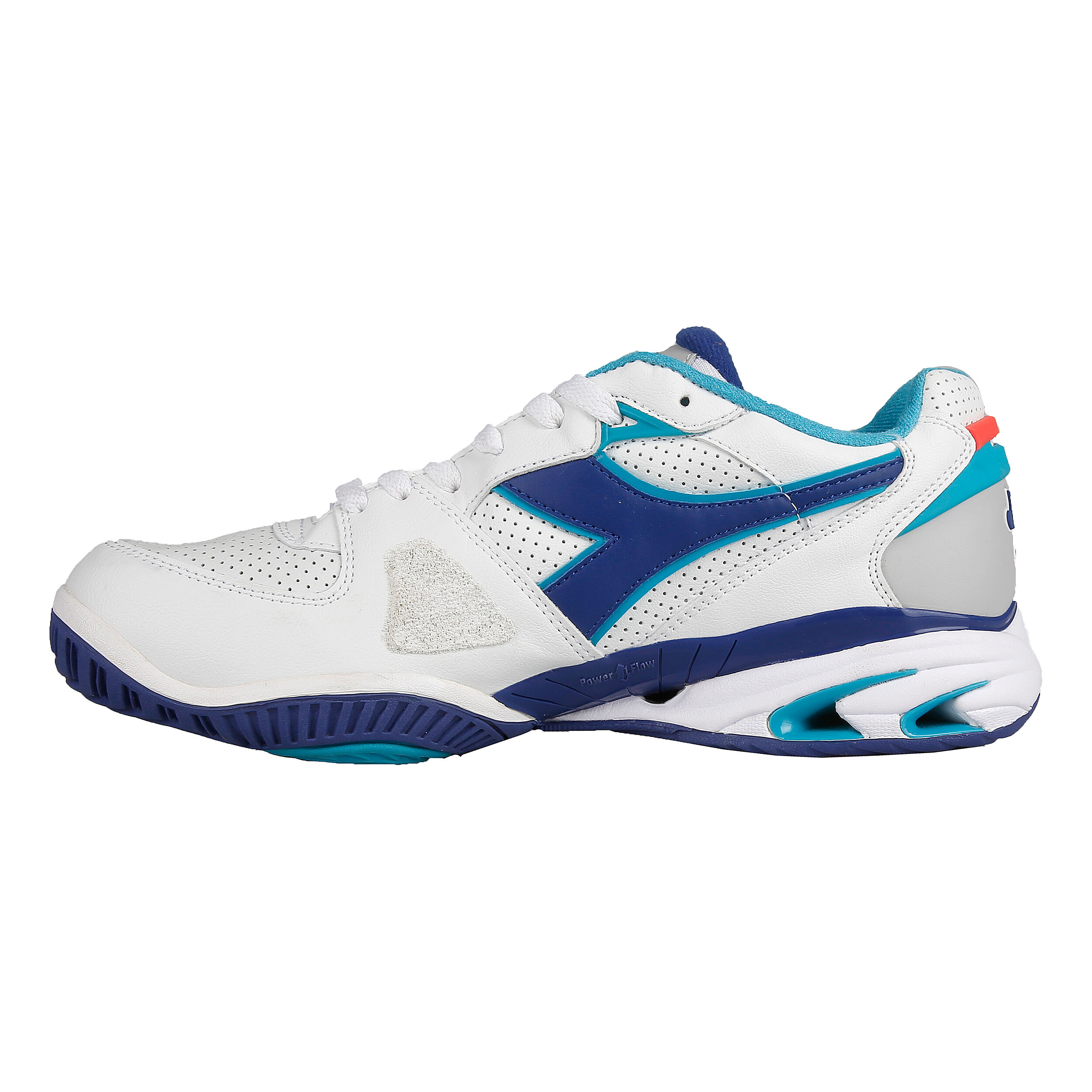 Speed Star K Ace AG All Court Shoe Men White Dark Blue