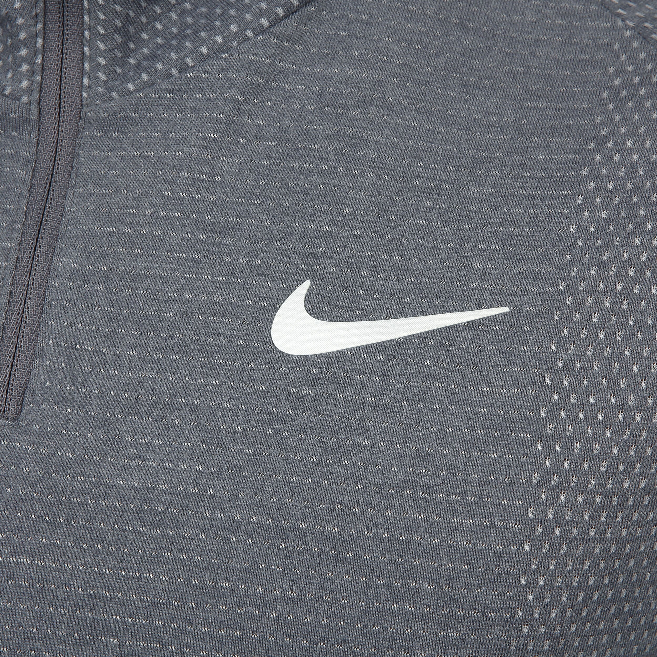 nike men's court challenger long sleeve half zip tennis top