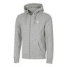 Essential Zip Zip Hoodie Men-grey