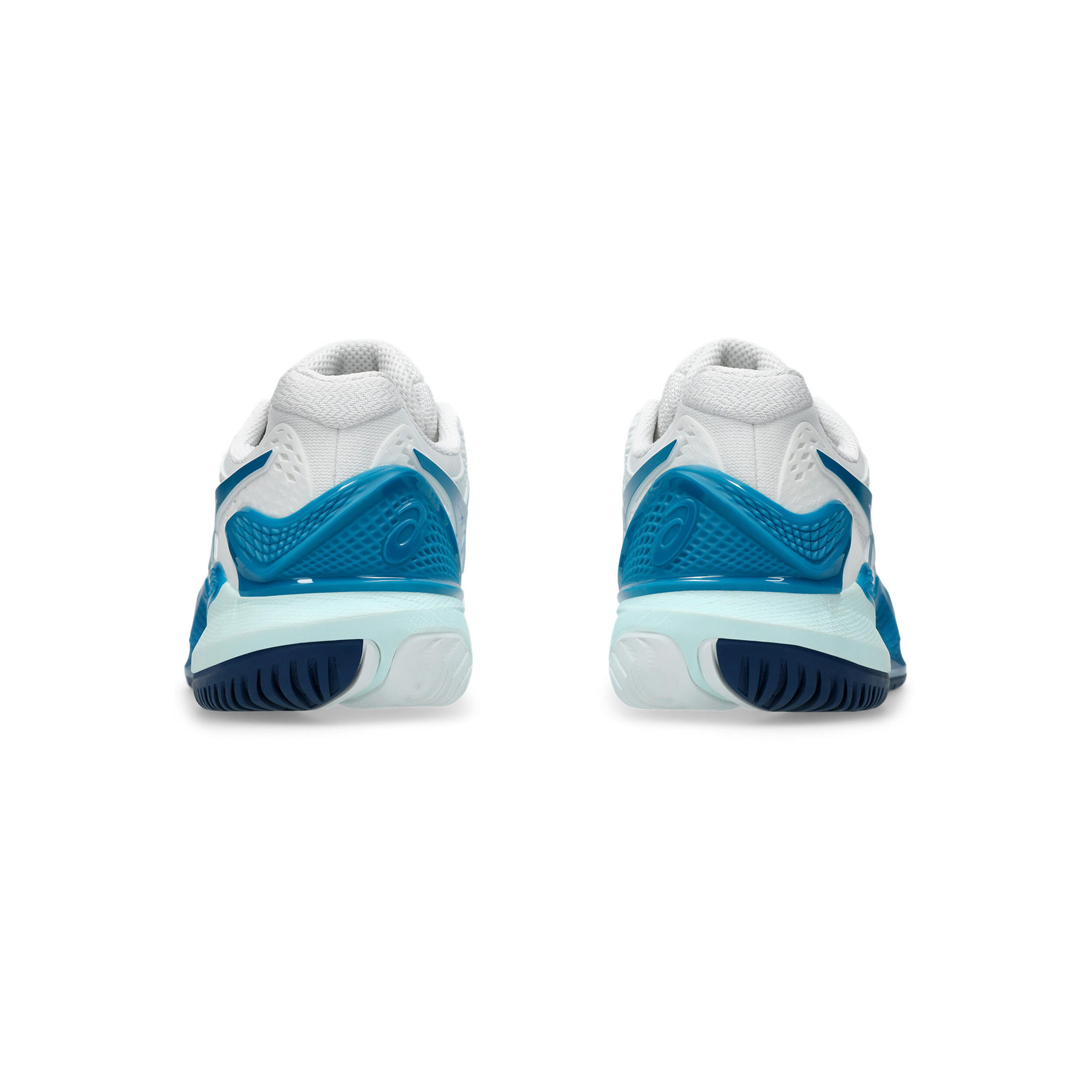 ASICS Gel-Resolution 9 All Court Shoe Women White, Blue | Tennis-Point