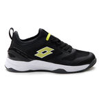 Lotto Tennis shoes Lotto Mirage 200 Clay Court Shoe Men-Black,Lime