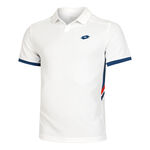 Lotto Clothing Lotto Squadra III Polo Men-White