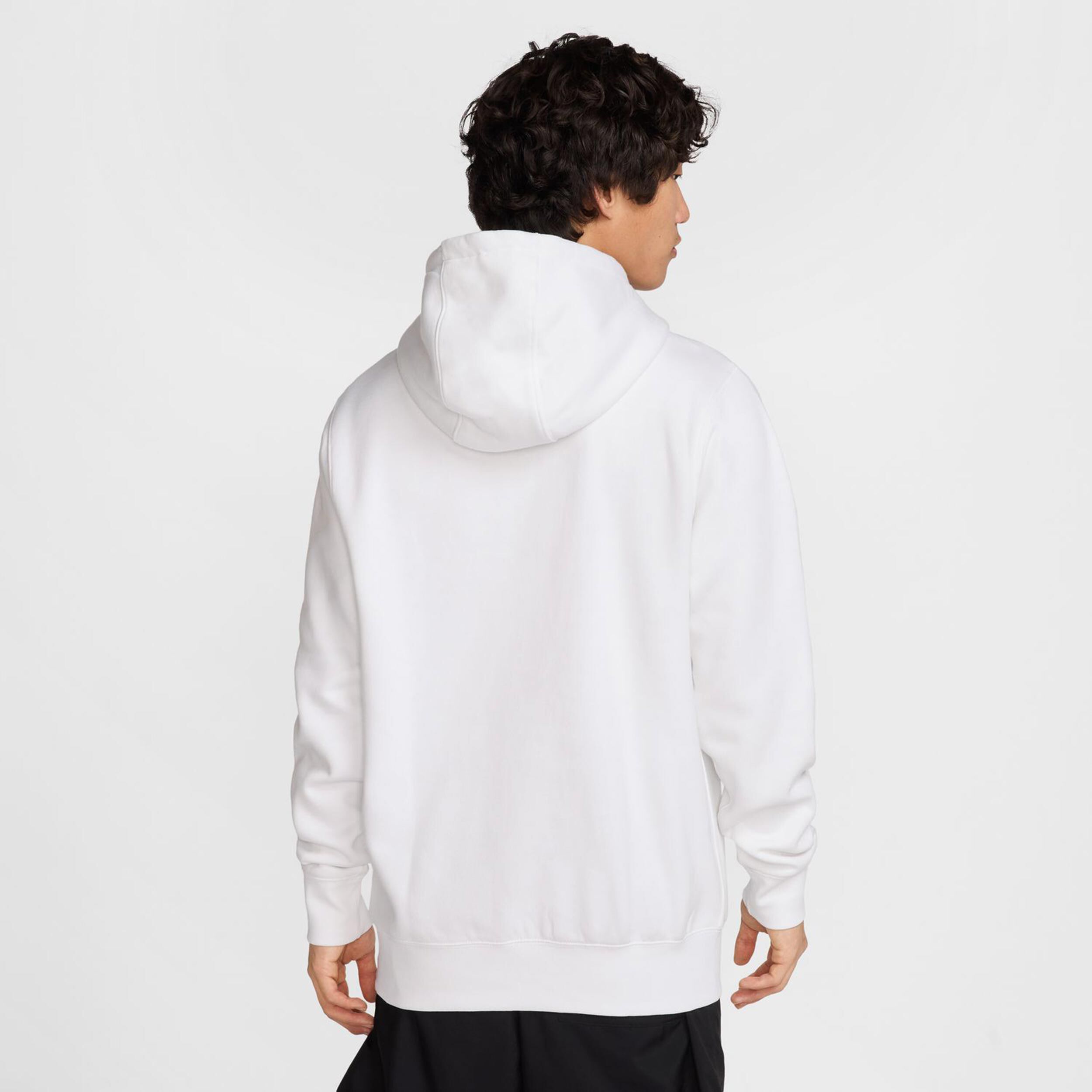 Buy Nike Club Hoody Men White online | Tennis Point COM